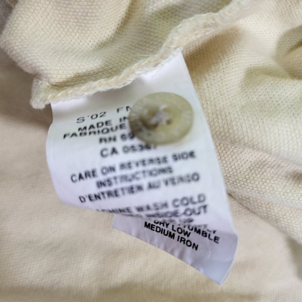 Columbia Yellow Collared Shirt - Picture 6 of 8